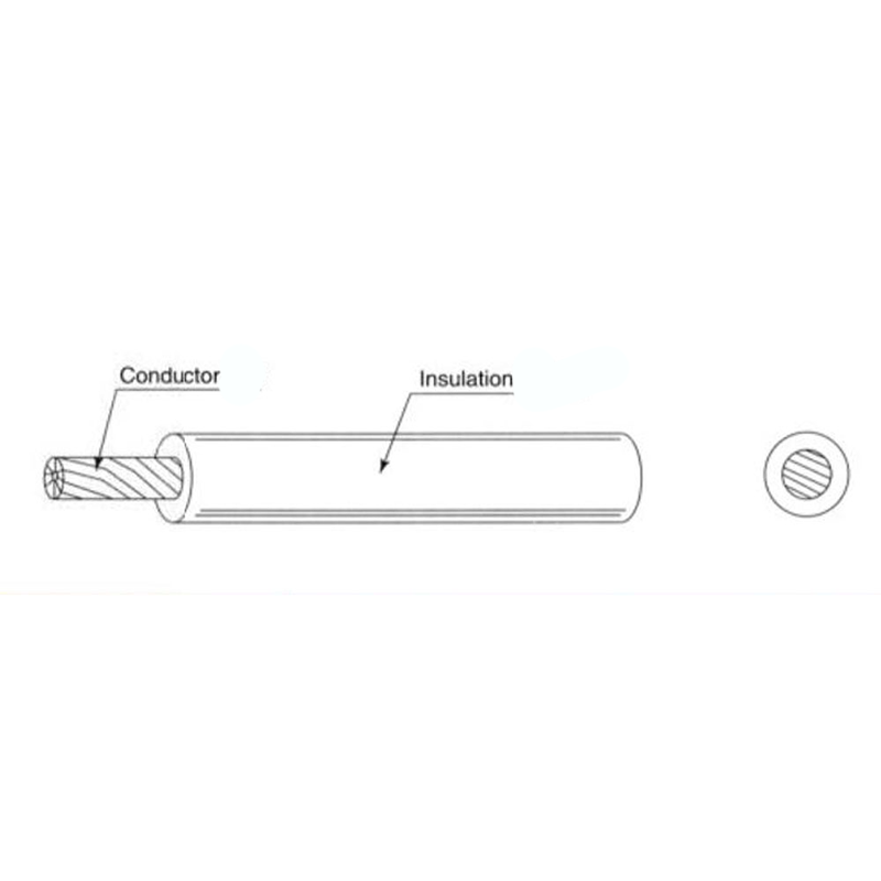 H07V-K Cabos simples isolados em PVC details